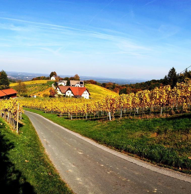 Bed and Breakfast Weingut Schwarzl Ratsch an der Weinstraße Exterior foto